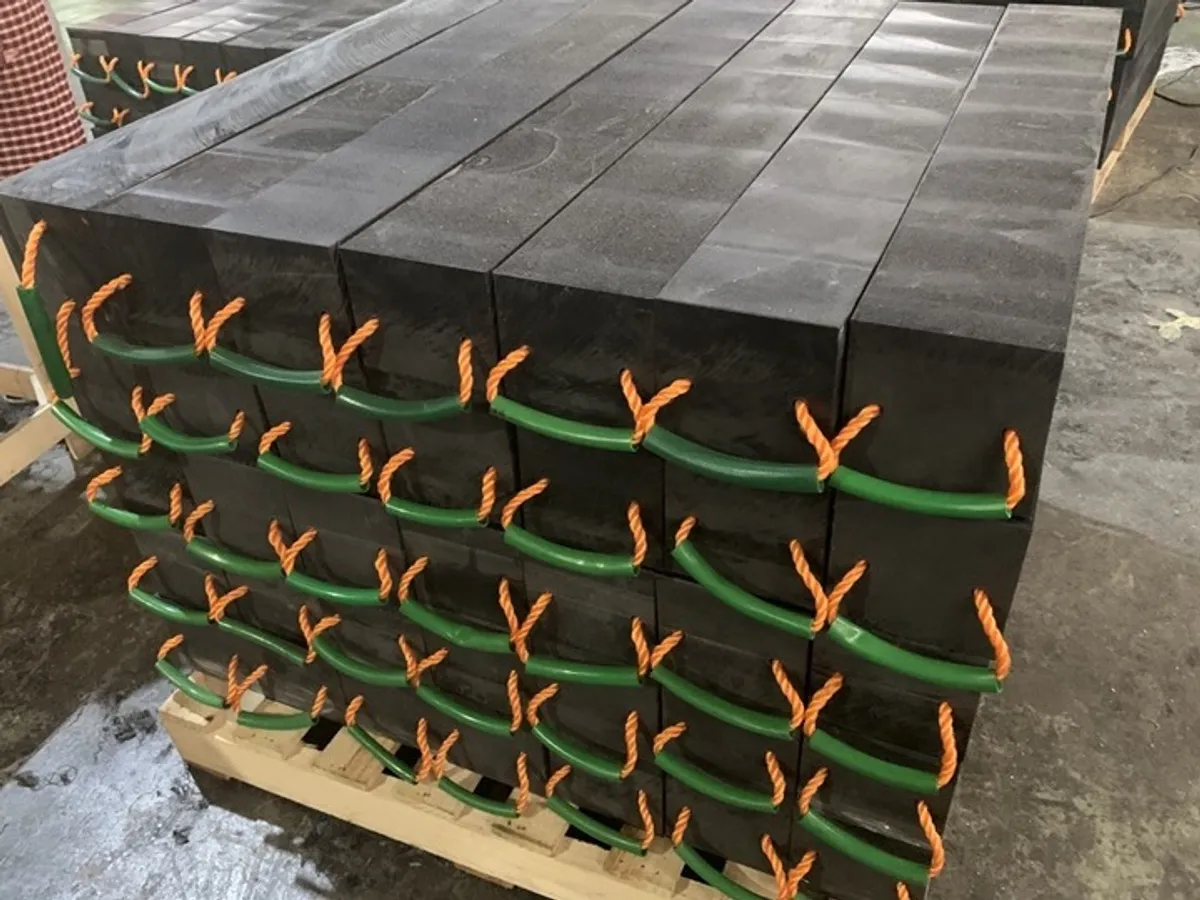 Baggermatte Kunststoff für Schwerlast