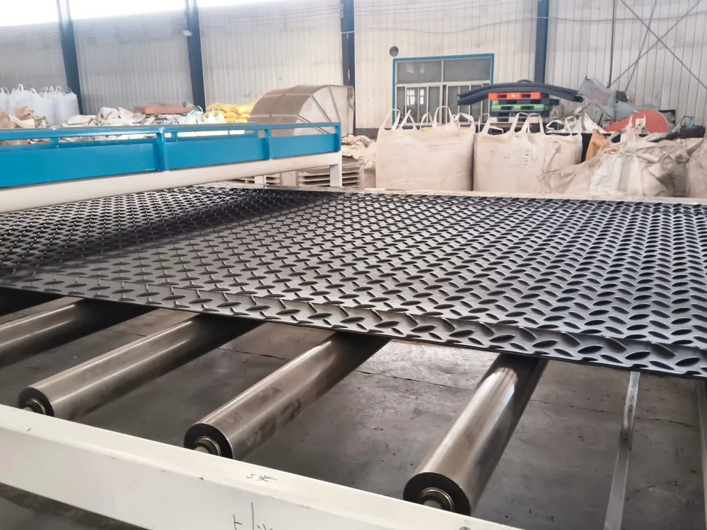Extra-Heavy Track Mat (Bog Mat) — Manufacturing