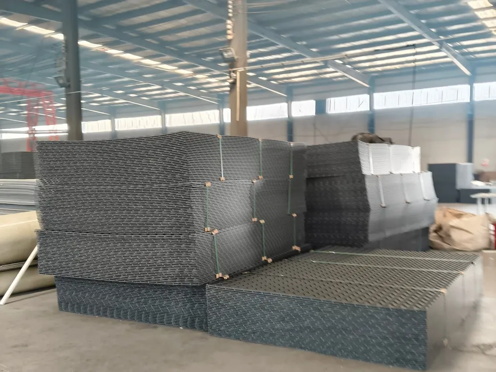 Interlocking Access Mat — Manufacturing