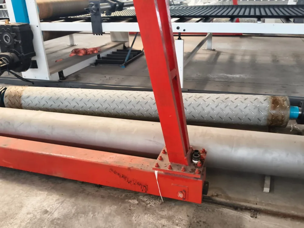 Round Outrigger Pad — Manufacturing